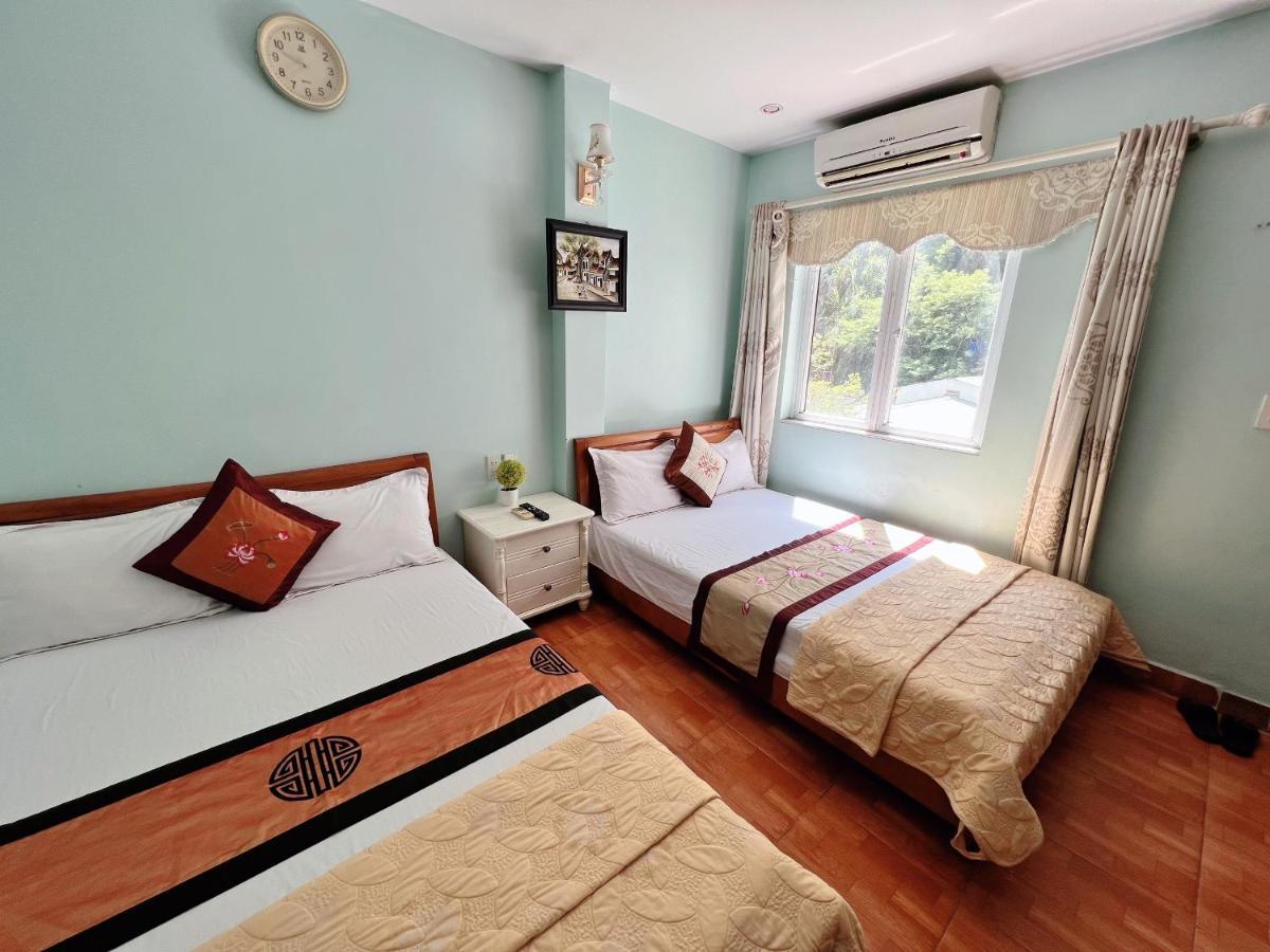Catba Central Hotel Dong Khe Sau Ngoại thất bức ảnh