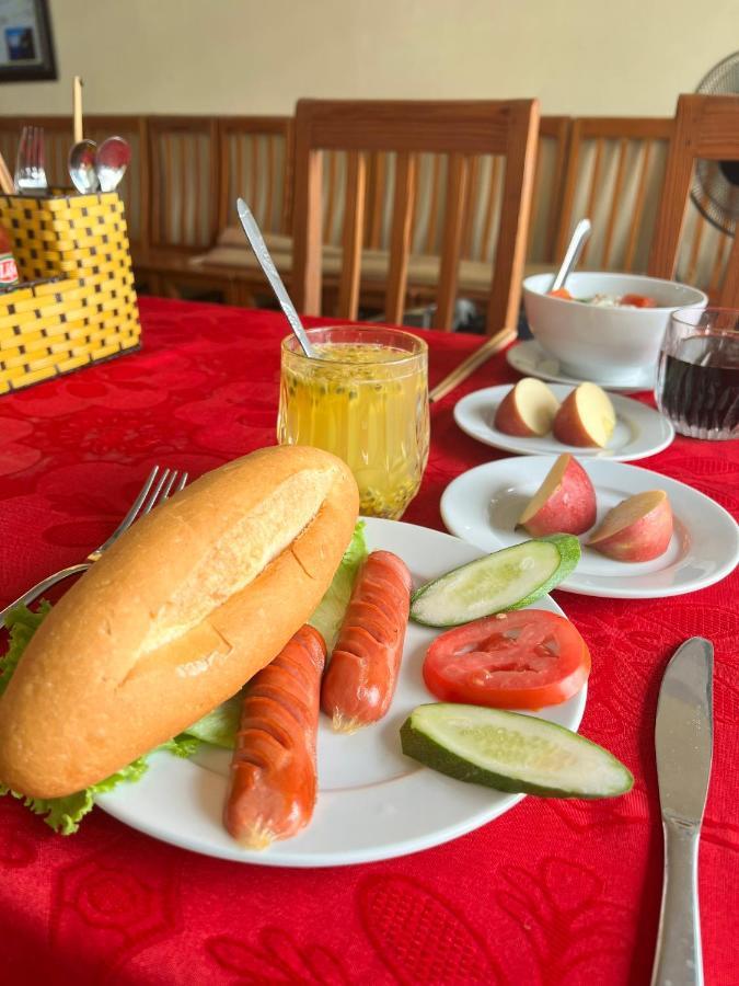 Catba Central Hotel Dong Khe Sau Ngoại thất bức ảnh