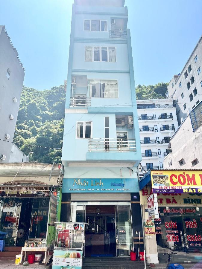 Catba Central Hotel Dong Khe Sau Ngoại thất bức ảnh