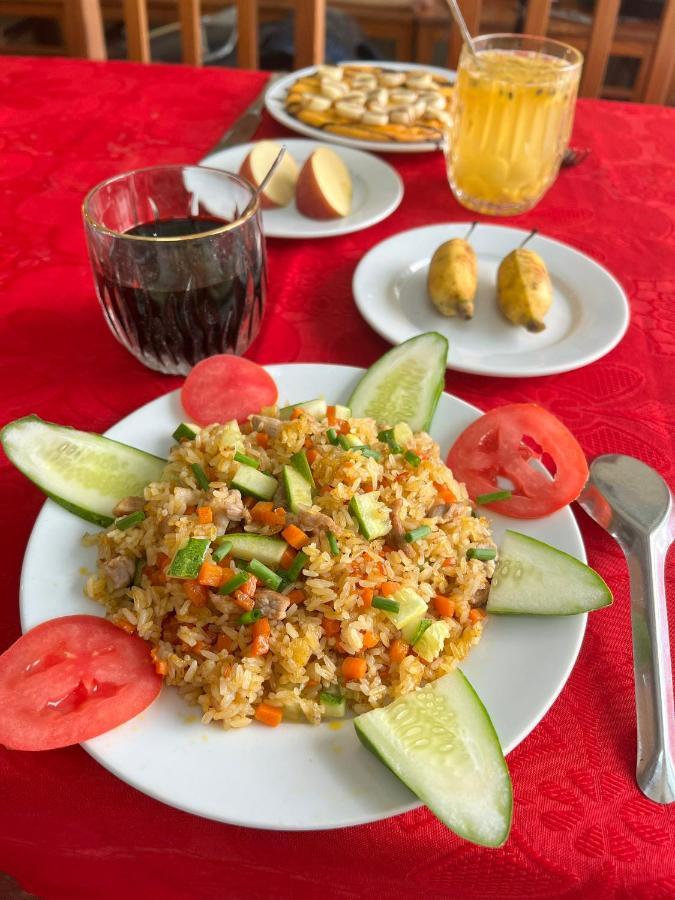 Catba Central Hotel Dong Khe Sau Ngoại thất bức ảnh