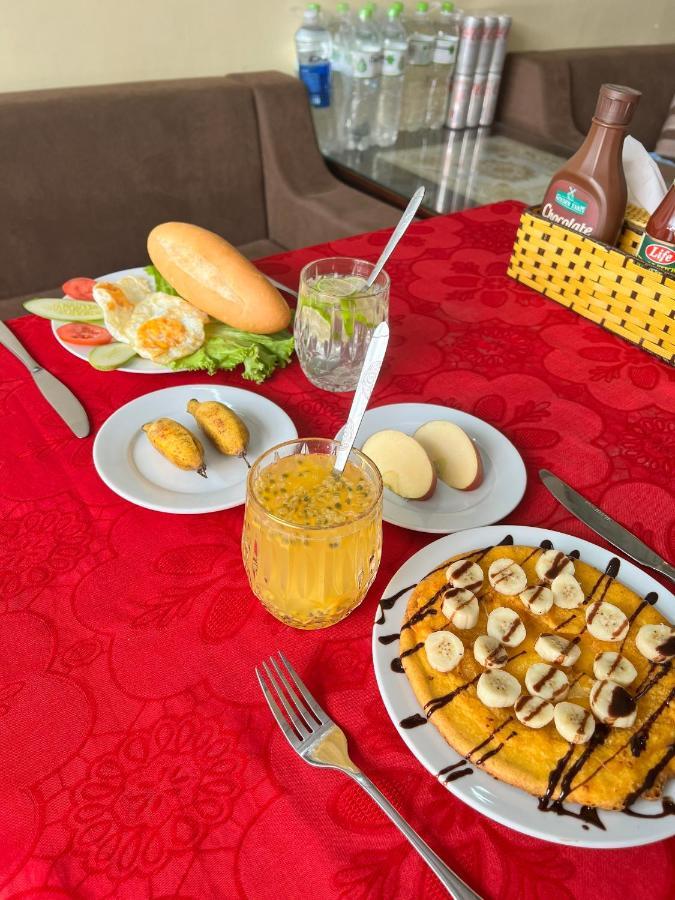 Catba Central Hotel Dong Khe Sau Ngoại thất bức ảnh