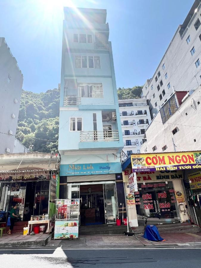 Catba Central Hotel Dong Khe Sau Ngoại thất bức ảnh